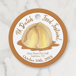 アップルダンプリンスアミッシュペンシルバニアPAオランダ食品 フェイバータグ