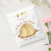 アップルダンプリンスアミッシュペンシルバニアPAオランダ食品 フェイバーバッグ (封をした状態)