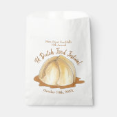 アップルダンプリンスアミッシュペンシルバニアPAオランダ食品 フェイバーバッグ (正面)