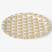 アップルダンプリンスアミッシュペンシルバニアPAオランダ食品 ペーパープレート (アングル)