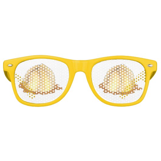 アップルダンプリンスアミッシュペンシルバニアPAオランダ食品 レトロサングラス (正面)