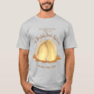 アップルダンプリンスアミッシュペンシルバニアPAオランダ食品 Tシャツ