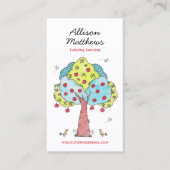 アップルツリーのチュートリアル 名刺 (正面)