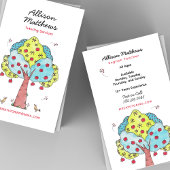 アップルツリーのチュートリアル 名刺