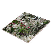 アップルツリーイン開花 タイル (側面)