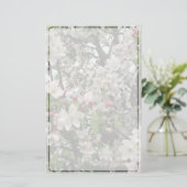 アップルツリーイン開花 便箋 (スタンド正面)