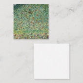 アップルツリーグスタフクリムト スクエア名刺 (正面/裏面)