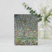 アップルツリーバイグスタフクリムトはがき ポストカード (スタンド正面)