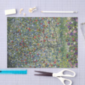 アップルツリーバイグスタフクリムトティッシュペーパー 薄葉紙 (クラフト)