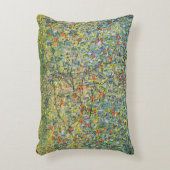 アップルツリーバイグスタフクリムト、ヴィンテージアールヌーボー アクセントクッション (正面(垂直))