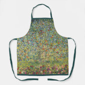 アップルツリーバイグスタフクリムト、ヴィンテージアールヌーボー エプロン (正面)