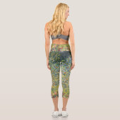 アップルツリーバイグスタフクリムト、ヴィンテージアールヌーボー カプリレギンス (裏面)