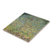 アップルツリーバイグスタフクリムト、ヴィンテージアールヌーボー タイル (側面)