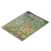 アップルツリーバイグスタフクリムト、ヴィンテージアールヌーボー ノートブック (左側)