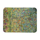 アップルツリーバイグスタフクリムト、ヴィンテージアールヌーボー マグネット (横)