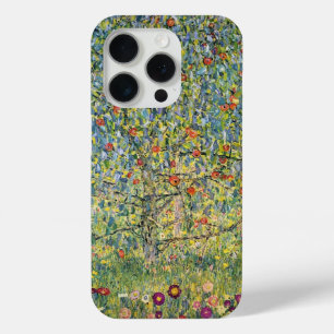 アップルツリーバイグスタフクリムト、ヴィンテージアールヌーボー iPhone 15 PROケース