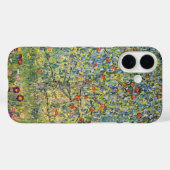 アップルツリーバイグスタフクリムト、ヴィンテージアールヌーボー Case-Mate iPhoneケース (裏面 (横))