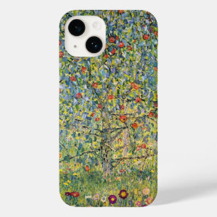 アップルツリーバイグスタフクリムト、ヴィンテージアールヌーボー Case-Mate iPhone 14ケース