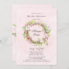 アップルツリーフラムスフローラブライダルシャワー 招待状