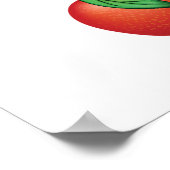 アップルツリーブランチ ポスター (角)