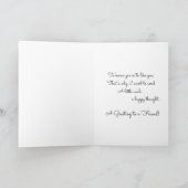 アップルツリー炭秋フルーツツリー友情 カード (内部)