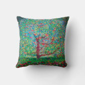 アップルツリー、グスタフクリムト クッション (裏面)