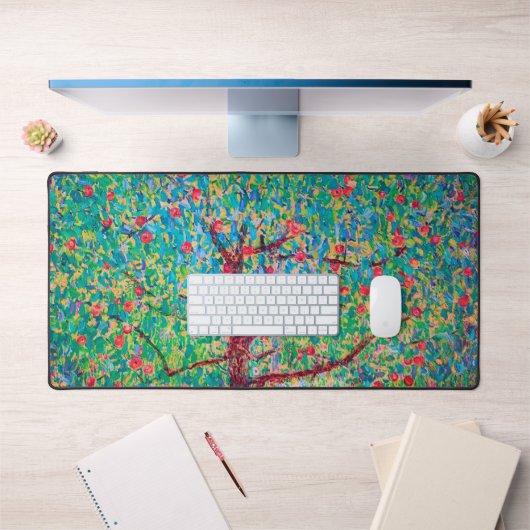 アップルツリー、グスタフクリムト デスクマット (オフィス1)