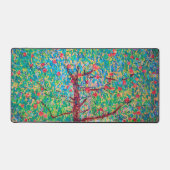 アップルツリー、グスタフクリムト デスクマット (正面)