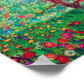 アップルツリー、グスタフクリムト ポスター (角)