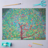 アップルツリー、グスタフクリムト 薄葉紙 (クラフト)