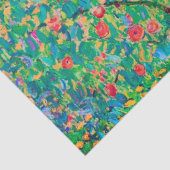 アップルツリー、グスタフクリムト 薄葉紙 (詳細)