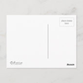 アップルツリー ポストカード (裏面)