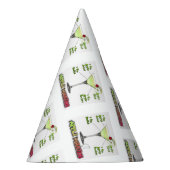 アップルティーニアップルマリティーニカクテルレシピ パーティーハット (右)