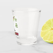 アップルティーニアップルマリティーニレシピアート ショットグラス (右)