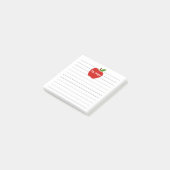 アップルテーマ教師の名前 ポストイット (アングル)
