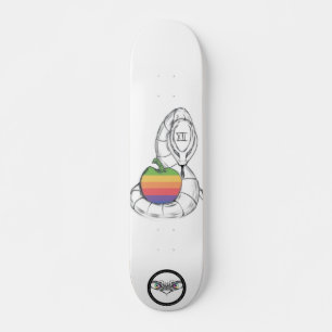 アップルデザイン(蛇) スケートボード