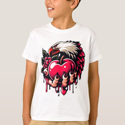 アップルデザイン Tシャツ (正面)