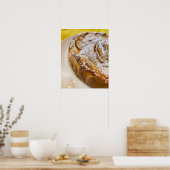 アップルトルテデザート ポスター (キッチン)