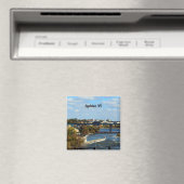 アップルトン、WI風光明媚な写真 マグネット (インサイチュ (食洗機))