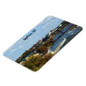 アップルトン、WI風光明媚な写真 マグネット (左側)