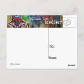 アップルドッグのはがき ポストカード (裏面)