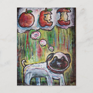 アップルドッグのはがき ポストカード