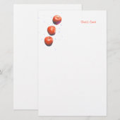 アップルドロップ 便箋 (正面/裏面)