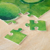 アップルハーフ絵を描ズ ジグソーパズル (側面)