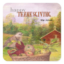 アップルハーベストハッピー感謝祭