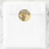 アップルハーベストヴィンテージスカンジナビアbyカール・ラルソン ラウンドシール (バッグ)