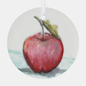 アップルバイヘーヴェナー ガラスオーナメント (裏面)