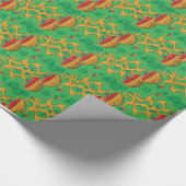 アップルバスケットII ラッピングペーパー (角)