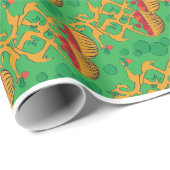 アップルバスケットII ラッピングペーパー (ロールコーナー)