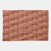 アップルバスケットIII キッチンタオル (横)